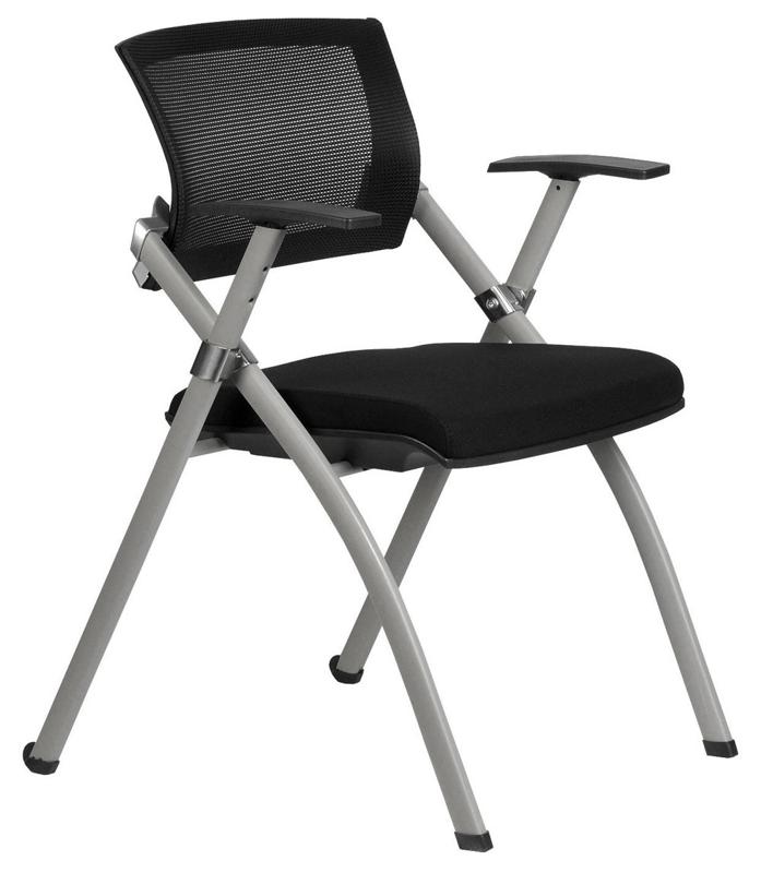 Кресло Seat RCH 462E Черный/Металл Серый
