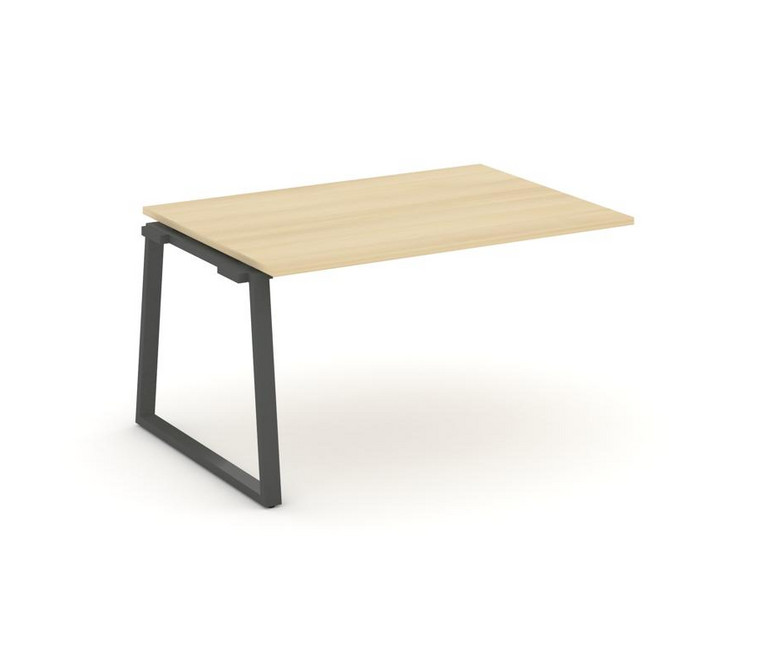Style Project Проходной наб. элем. перег. стола SN-6T1.NSPRG-001.3 Акация Лорка/Металл Антрацит 980*