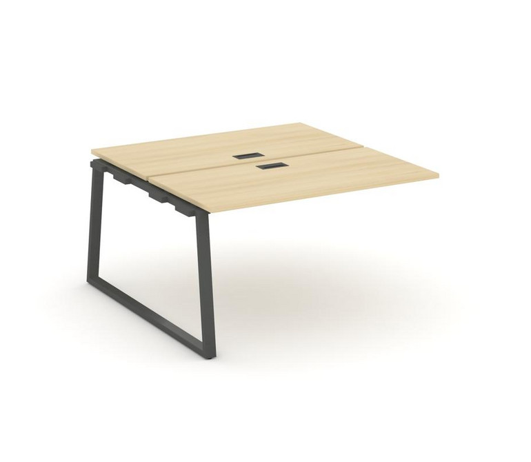 Style Project Проходной наб. элем. SN-6T1.DNRS-022 Акация Лорка/Металл Антрацит/Заглушка Пластик Чер