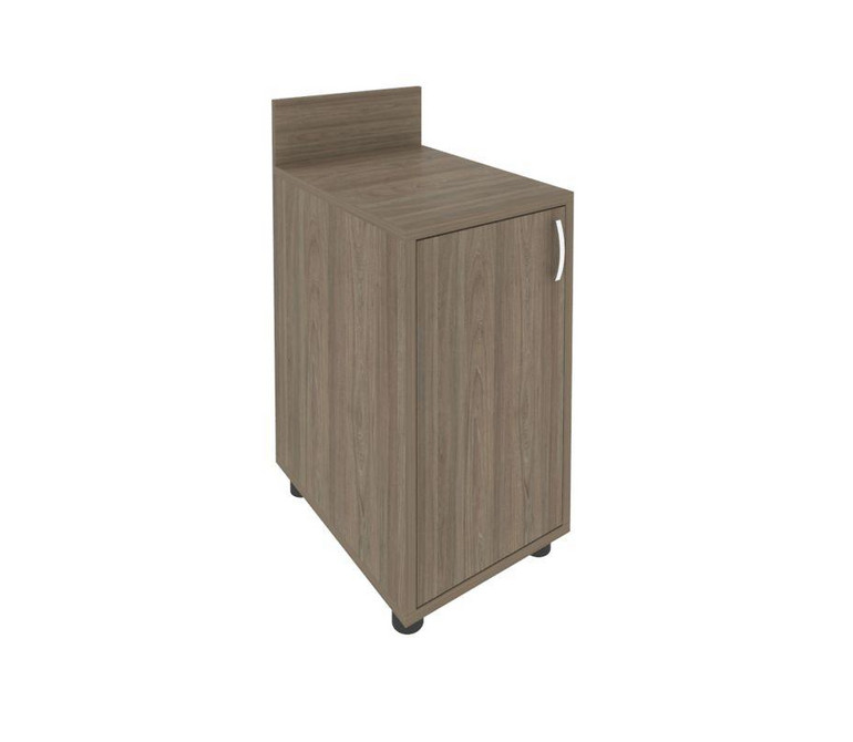 Light Тумба с полкой и бортиком С-Т-40 (L) Вяз Благородный 400*550*750