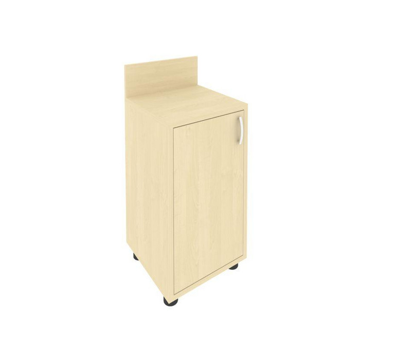 Light Тумба (узкая) с полкой и бортиком С-ТУ-40 (R) Клен 400*400*750