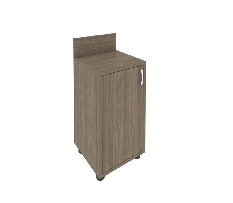 Light Тумба (узкая) с полкой и бортиком С-ТУ-40 (R) Вяз Благородный 400*400*750