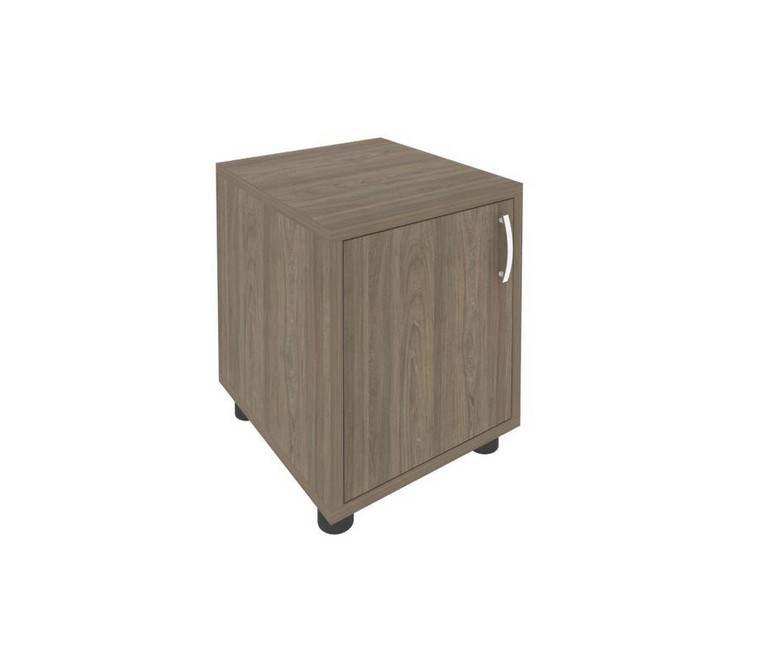Light Тумба прикроватная с дверью и полкой С-ТПД-2 (L) Вяз Благородный 400*450*500