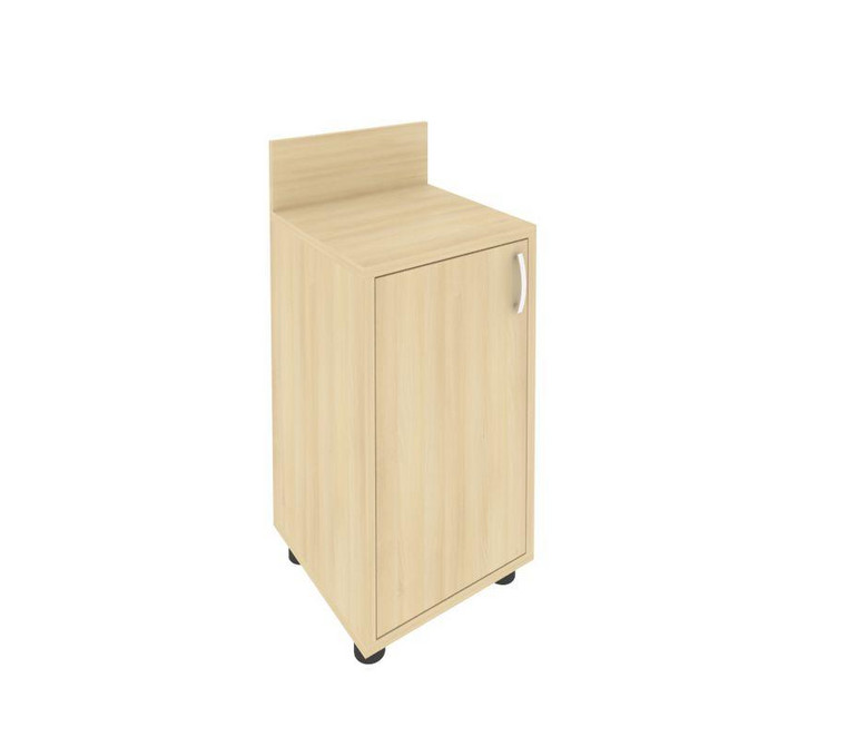 Light Тумба (узкая) с полкой и бортиком С-ТУ-40 (R) Акация Лорка 400*400*750