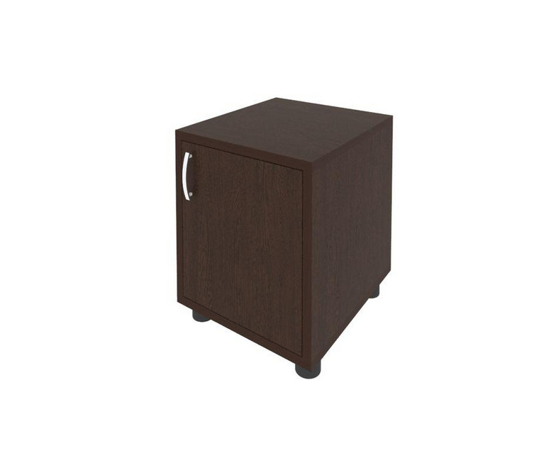 Light Тумба прикроватная с дверью и полкой С-ТПД-2 (R) Венге Цаво 400*450*500