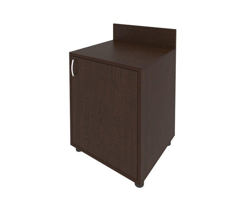 Light Тумба с полкой и бортиком С-Т-60 (R) Венге Цаво 600*550*750