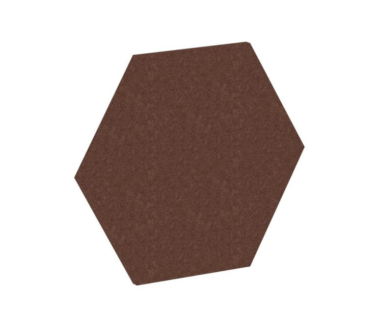 Акустикс Настенная панель шестигранная VE.NP-6G-100 AK21 Шоколадный Мусс 200*173*12
(сторона 100мм)
