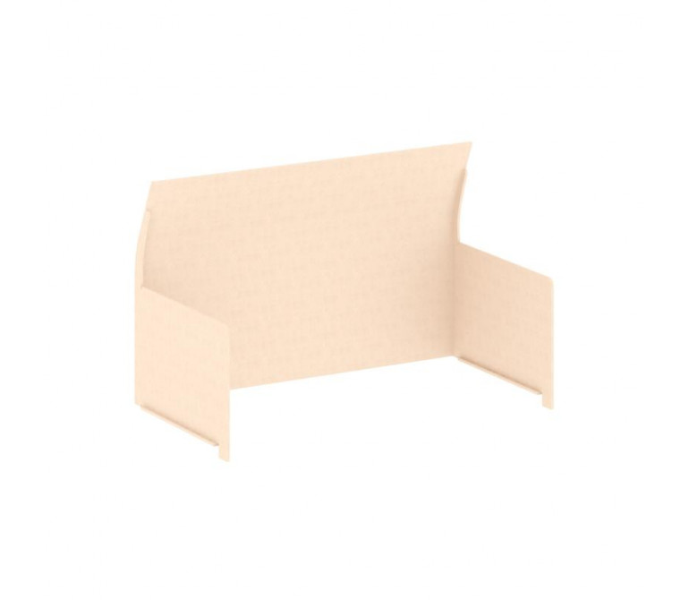 Акустикс Кабина настольная на стол L600 VE.KB3-118.6 AK25 Ванильный Пудинг 1180*600*1100
