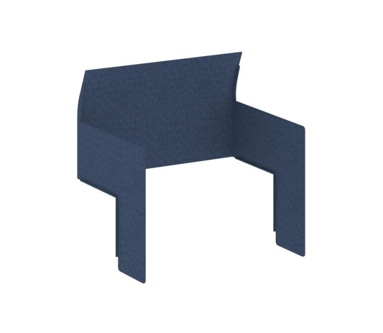 Акустикс Кабина настольная на стол L600 VE.KB5-158.6 AK32 Южная Ночь 1580*1000*1100