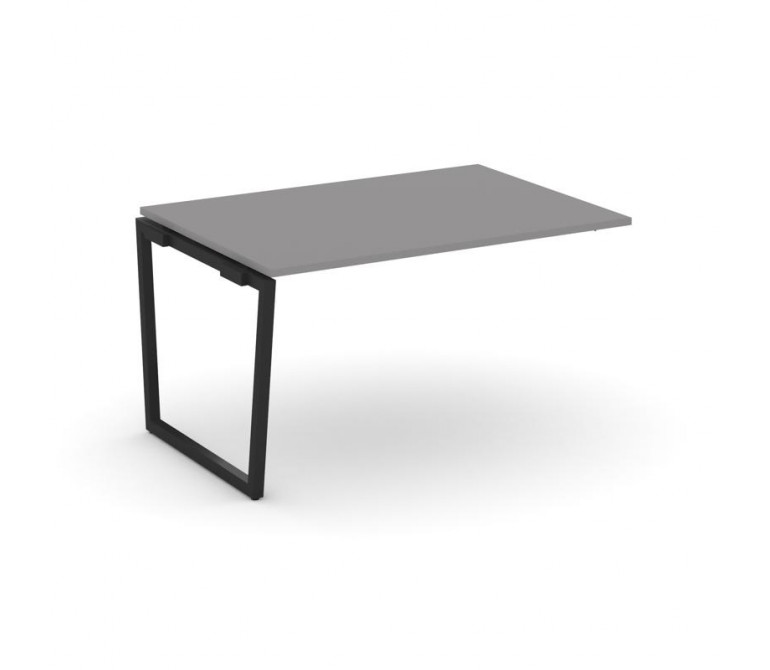 Стайл Проджект Проходной наборный элемент переговорного стола SN-4T2.NSPRG-004.3 Серый Пепел/Металл