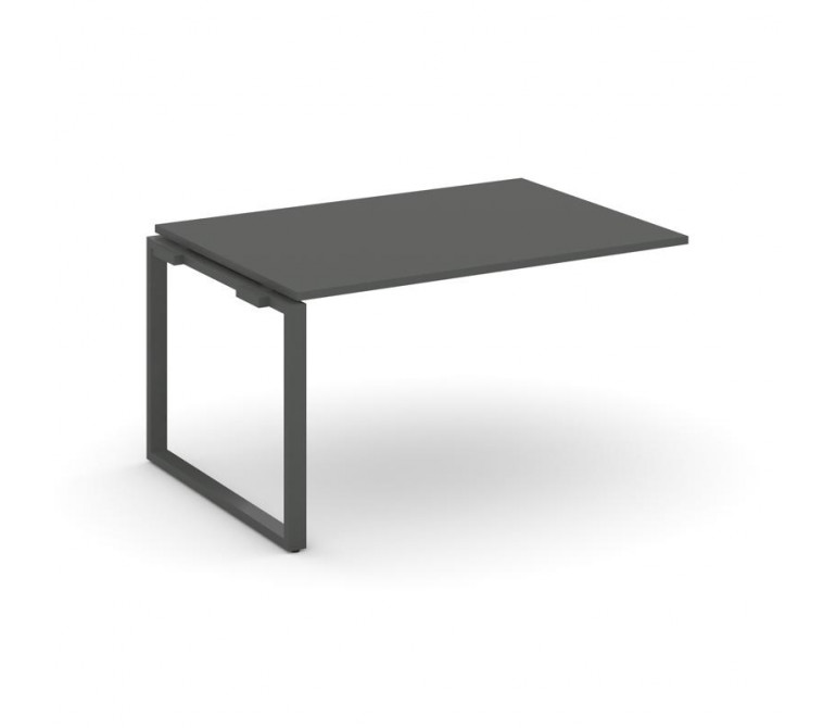 Стайл Проджект Проходной наб. элем. перег. стола SN-6O.NSPRG-002.3 Антрацит NEW/Металл Антрацит 1180