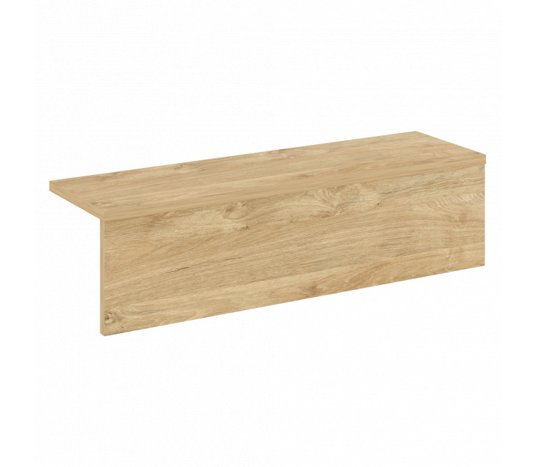 Оникс Накладка прямая низкая O.R-NP.N-158.1 Тиквуд Светлый 1120*327*297
