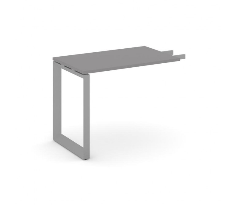 Стайл Проджект Брифинг приставка SN-59O.BR-004 Серый Пепел/Металл Серый 1180*600*750
