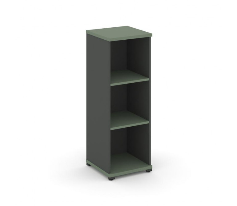 Концепт Стеллаж 1 узкая секция, 3 ниши CN.STU-310 Кобо/Антрацит NEW/Металл Антрацит 420*420*1186