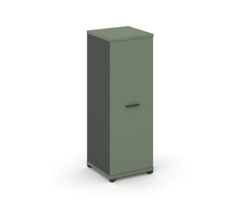 Концепт Шкаф 1 узкая секция, 3 ниши CN.STU.E-316 A Кобо/Антрацит NEW/Металл Антрацит 420*420*1186