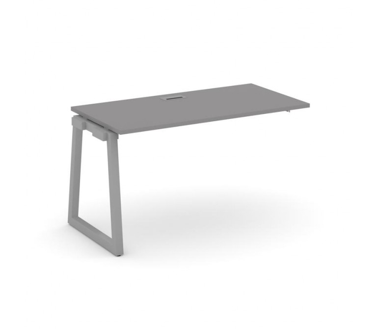 Стайл Проджект Проходной наборный элемент SN-5T1.ONRS-012 Серый Пепел/Металл Серый/Заглушка Пластик