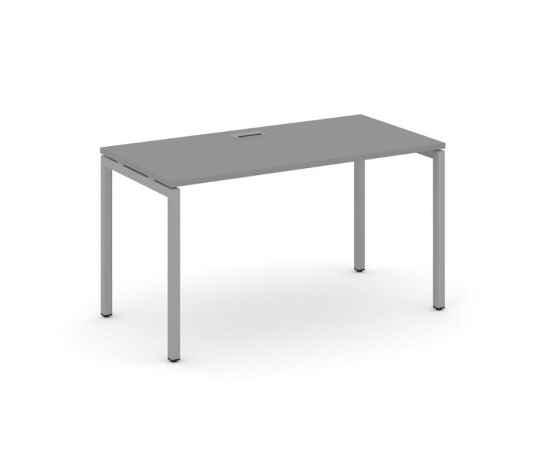 Стайл Проджект Стол письменный SN-4P.SP-022 Серый Пепел/Металл Серый 1180*800*750
