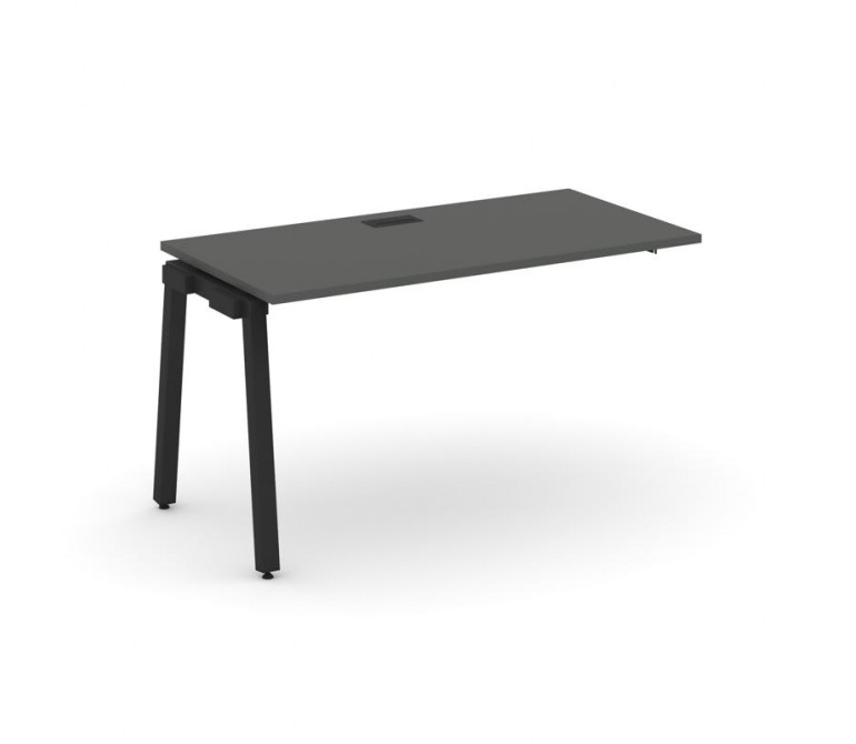 Стайл Проджект Проходной наб. элем. SN-5A.ONRS-003 Антрацит NEW/Металл Черный 1380*600*750
