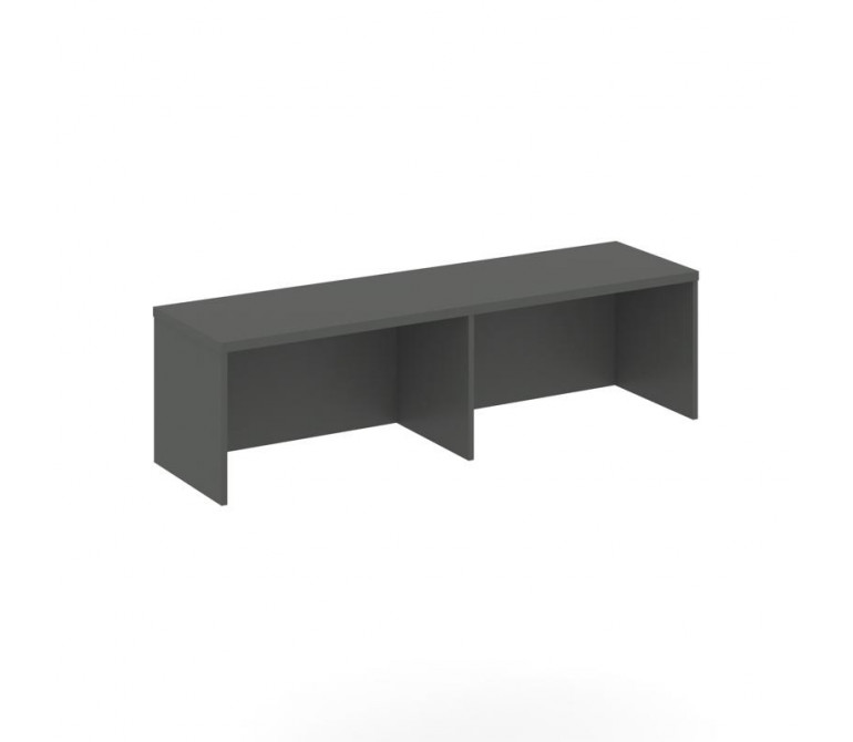 Стайл Проджект Надставка на тумбу 1 яр. SN.NT-103 Антрацит NEW 1632*400*400