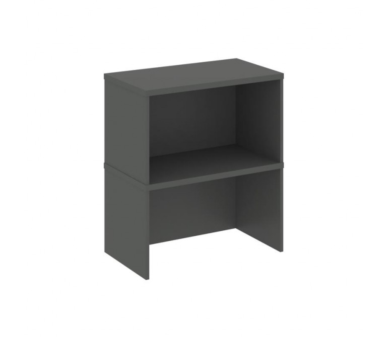 Стайл Проджект Надставка на тумбу 2 яр. SN.NT-004 Антрацит NEW 600*400*800