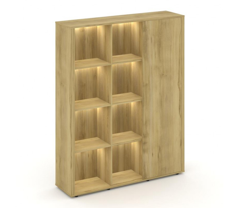 Касл Шкаф для документов правый CS.D-DP-1.2 (R) Дуб Винченцо 1688*450*2110