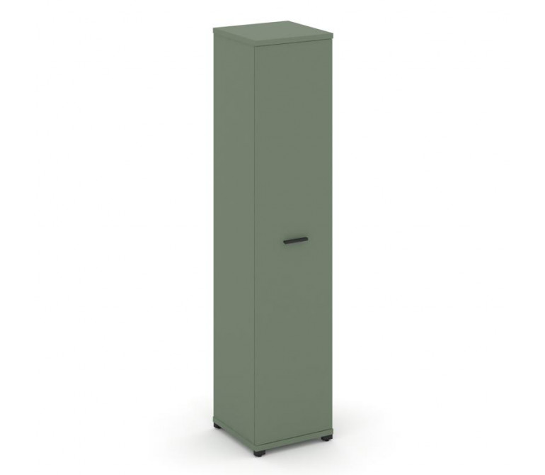 Концепт Шкаф 1 узкая секция, 5 ниш CN.STU-518 B Кобо NEW/Металл Черный 420*420*1922