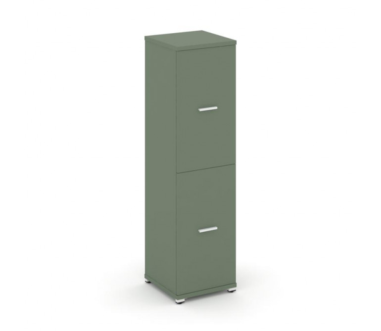 Концепт Шкаф 1 узкая секция, 4 ниши CN.STU-412 W Кобо NEW/Металл Белый 420*420*1554