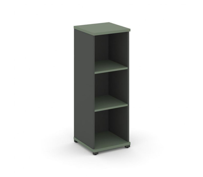 Концепт Стеллаж 1 узкая секция, 3 ниши CN.STU.E-310 Кобо NEW/Антрацит NEW/Металл Антрацит 420*420*11