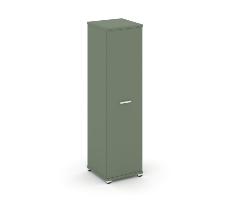 Концепт Шкаф 1 узкая секция, 4 ниши CN.STU-416 W Кобо NEW/Металл Белый 420*420*1554
