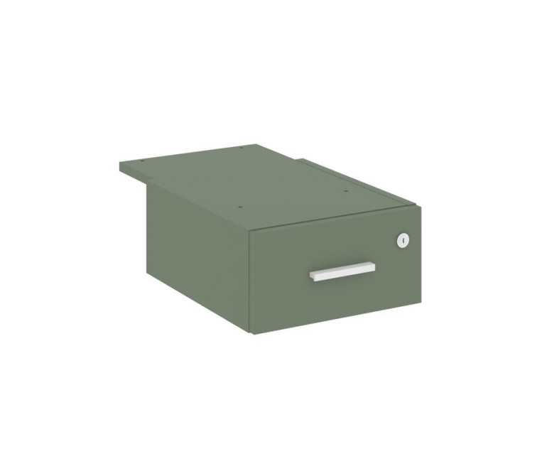 Концепт Тумба с 1 ящ. CN.PT-003 W Кобо NEW 347*573*169