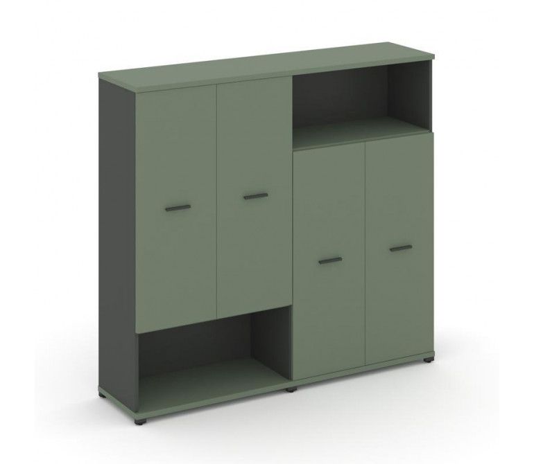 Концепт Набор №422.S CN.STSN-422 A Кобо NEW/Антрацит NEW/Металл Антрацит 1668*420*1554