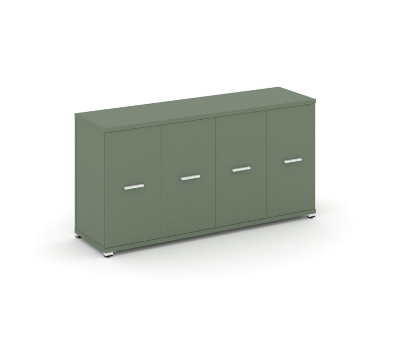 Концепт Распаш. шкаф опорный/приставной CN.SOPR-005 W Кобо NEW/Металл Белый 1480*420*750