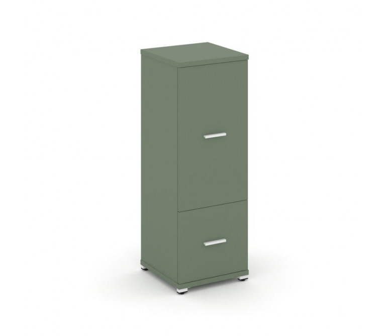 Концепт Шкаф 1 узкая секция, 3 ниши CN.STU-312 W Кобо NEW/Металл Белый 420*420*1186