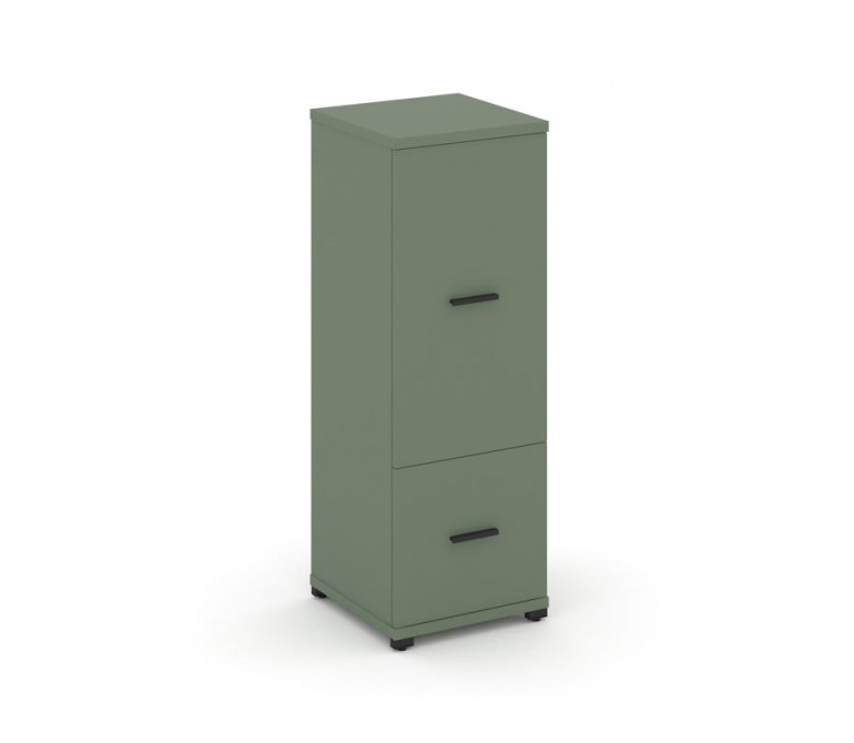 Концепт Шкаф 1 узкая секция, 3 ниши CN.STU-312 B Кобо NEW/Металл Черный 420*420*1186