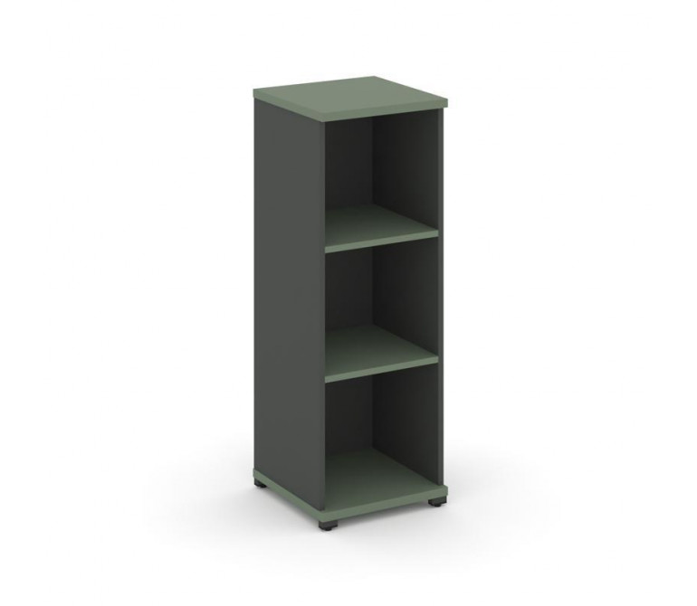 Концепт Стеллаж 1 узкая секция, 3 ниши CN.STU-310 Кобо NEW/Антрацит NEW/Металл Антрацит 420*420*1186