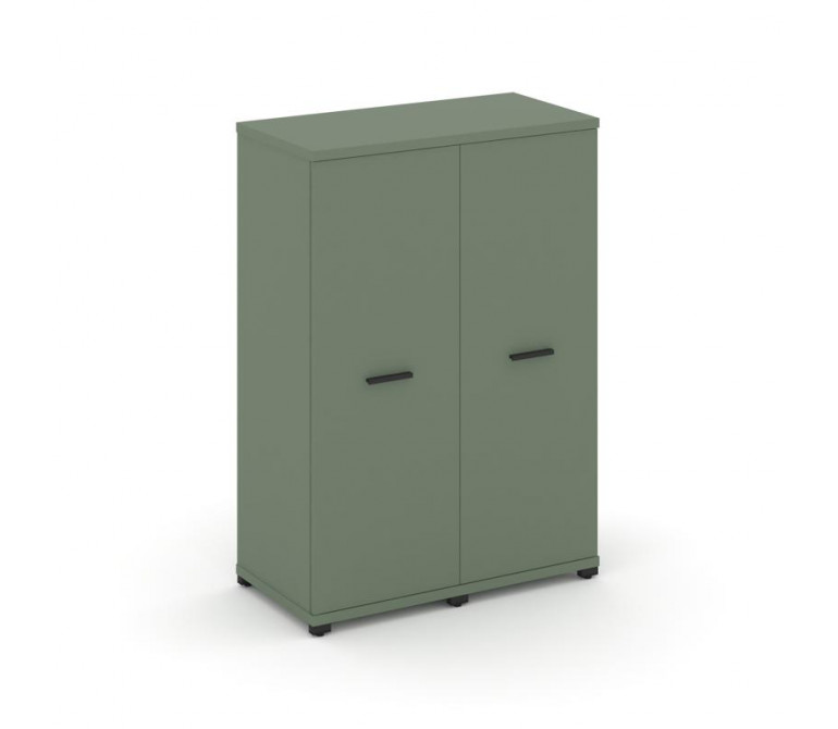 Концепт Шкаф 2 узкие секции, 3 ниши CN.STU-326 B Кобо NEW/Металл Черный 836*420*1186