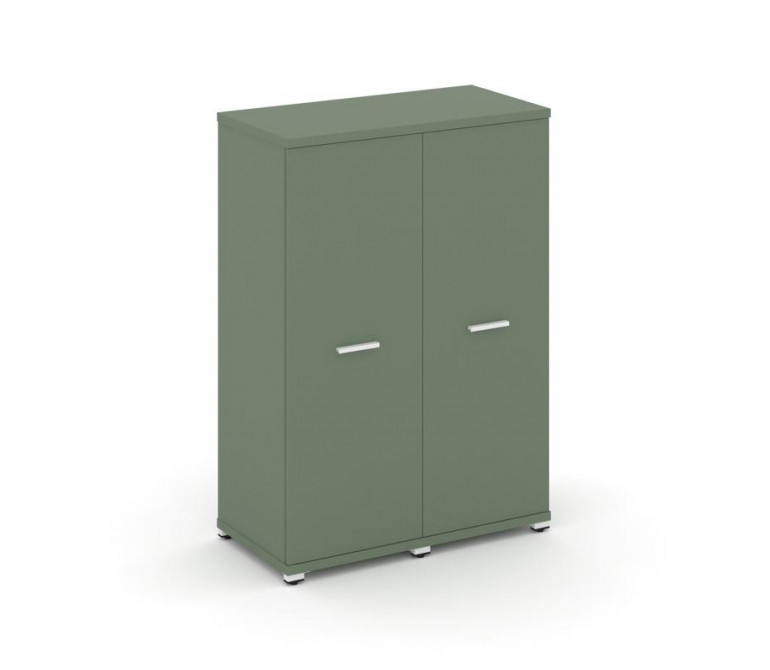 Концепт Шкаф 2 узкие секции, 3 ниши CN.STU-326 W Кобо NEW/Металл Белый 836*420*1186