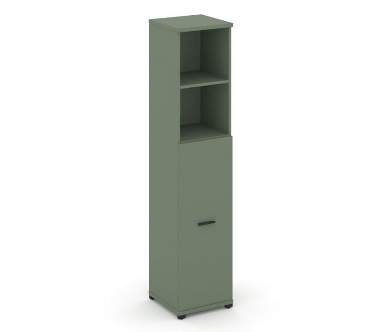 Концепт Шкаф 1 узкая секция, 5 ниш CN.STU-514 B Кобо NEW/Металл Черный 420*420*1922