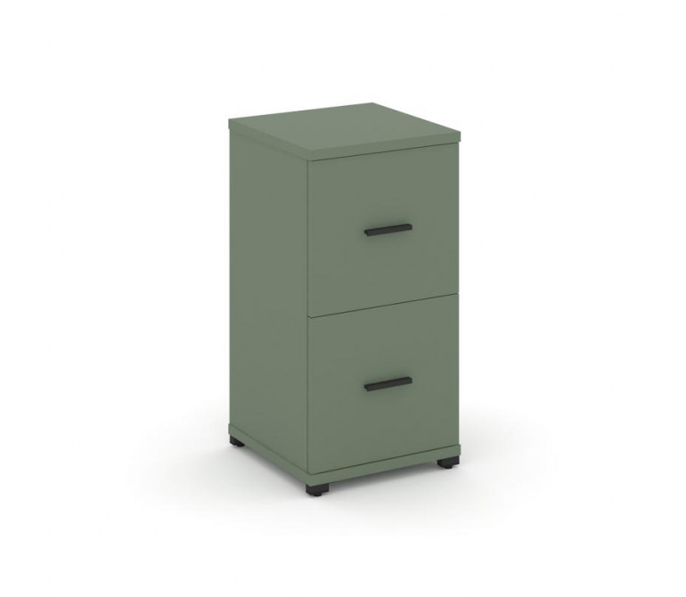 Концепт Шкаф 1 узкая секция, 2 ниши CN.STU-212 B Кобо NEW/Металл Черный 420*420*818