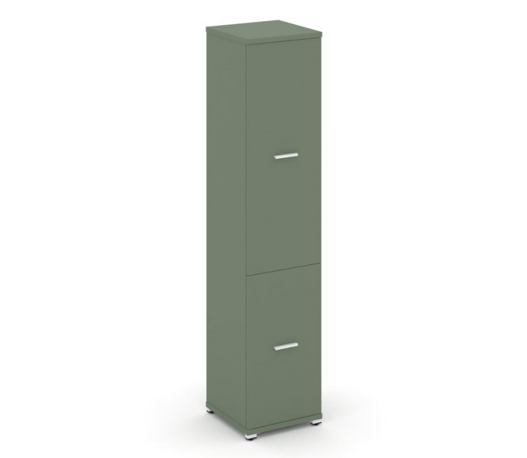 Концепт Шкаф 1 узкая секция, 5 ниш CN.STU-512 W Кобо NEW/Металл Белый 420*420*1922