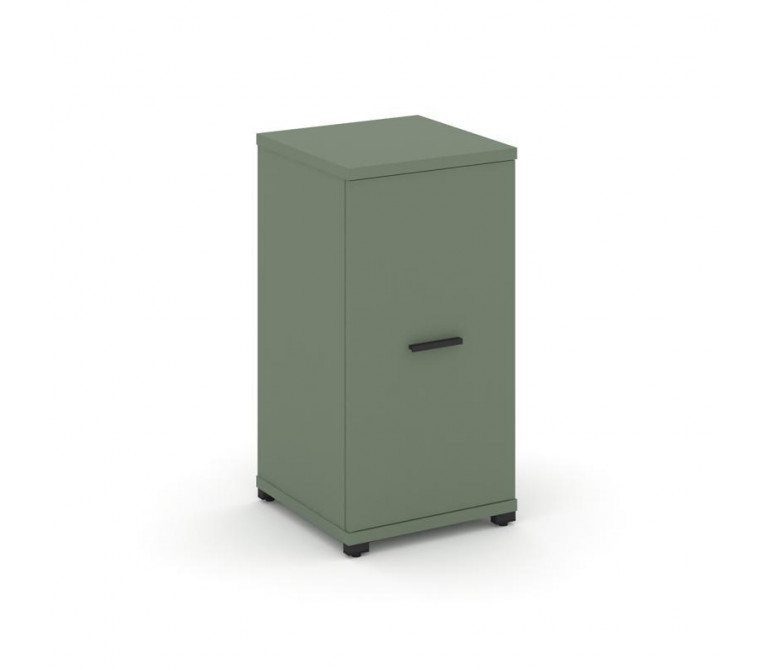 Концепт Шкаф 1 узкая секция, 2 ниши CN.STU-213 B Кобо NEW/Металл Черный 420*420*818