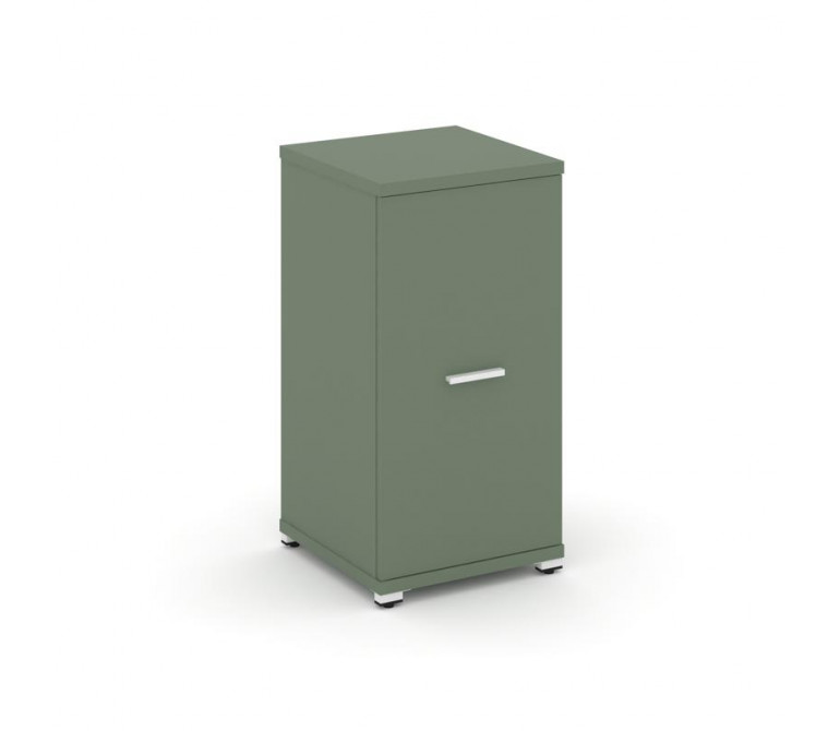 Концепт Шкаф 1 узкая секция, 2 ниши CN.STU-213 W Кобо NEW/Металл Белый 420*420*818