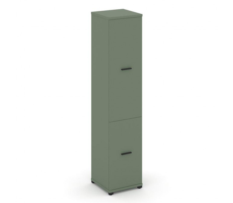 Концепт Шкаф 1 узкая секция, 5 ниш CN.STU.E-512 B Кобо NEW/Металл Черный 420*420*1922