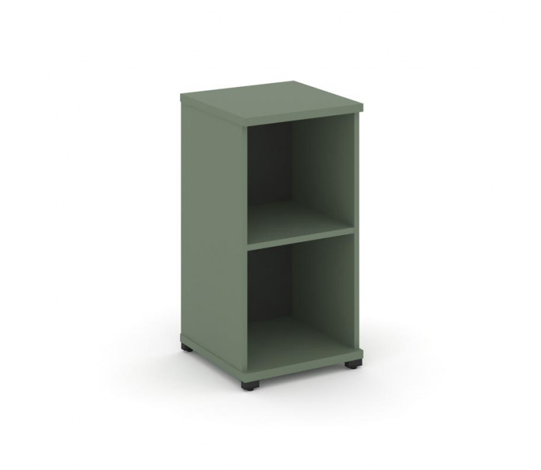 Концепт Стеллаж 1 узкая секция, 2 ниши CN.STU.E-210 Кобо NEW/Металл Черный 420*420*818