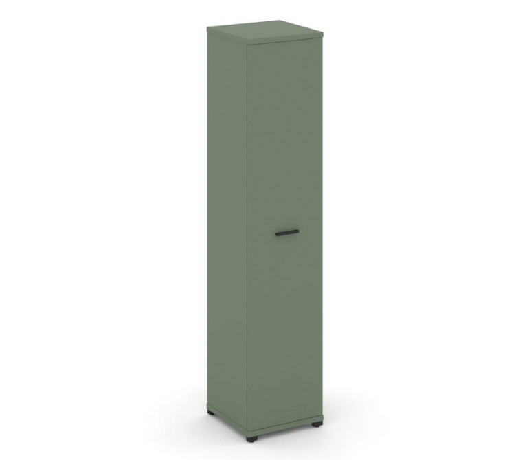 Концепт Шкаф 1 узкая секция, 5 ниш CN.STU.E-518 B Кобо NEW/Металл Черный 420*420*1922