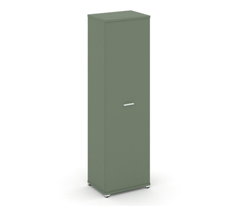 Концепт Гардероб узкий CN.GB-001 W Кобо NEW/Металл Белый 570*420*1922