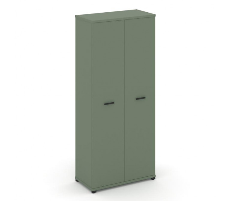 Концепт Шкаф 1 широкая секция, 5 ниш CN.STS-518 B Кобо NEW/Металл Черный 836*420*1922