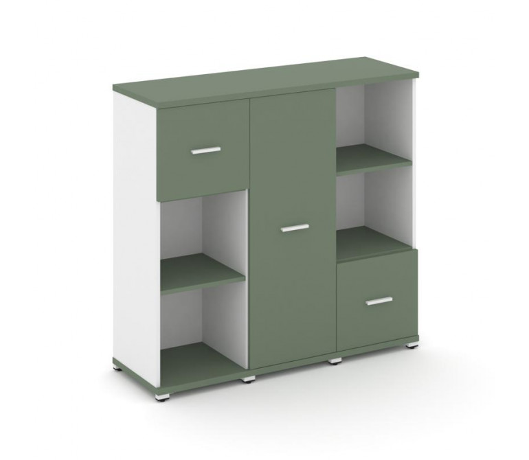 Концепт Набор №331.U CN.STUN-331 W Кобо NEW/Белый Бриллиант/Металл Белый 1252*420*1186