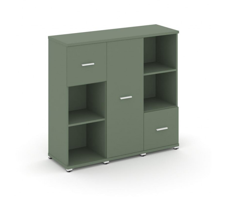 Концепт Набор №331.U CN.STUN-331 W Кобо NEW/Металл Белый 1252*420*1186