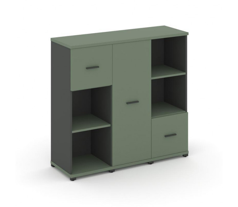 Концепт Набор №331.U CN.STUN-331 A Кобо NEW/Антрацит NEW/Металл Антрацит 1252*420*1186